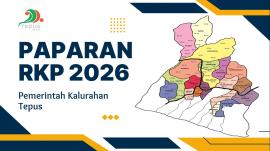 Materi Paparan Pemerintah Kalurahan dalam Muskal RKP Tahun 2026 (PPT)